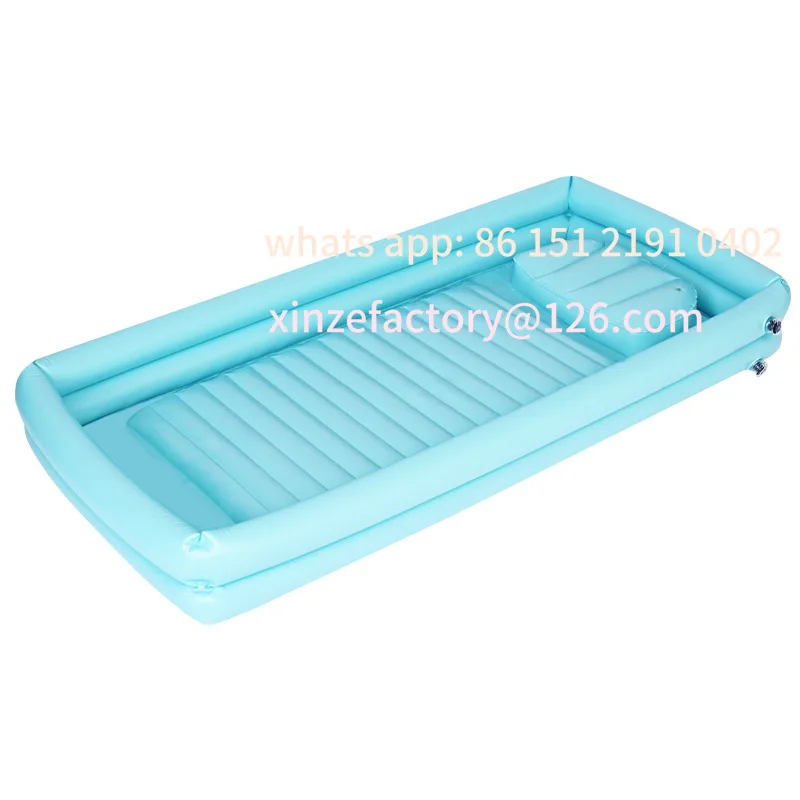 

Customizable bed inflatable bath bed paralyzed elderly bathing nursing aids the elderly bathtub suitable for the elderly