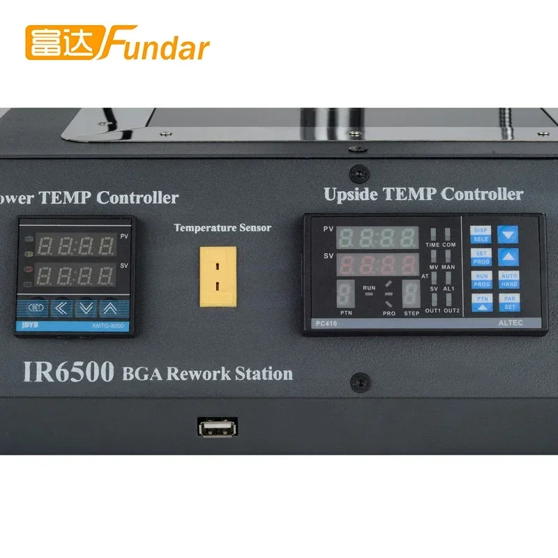 

Premium Products 2026 High Praised IR Soldering Station IR6500 for Computer PC Laptop Chip-level Infrared BGA Rework Equipment