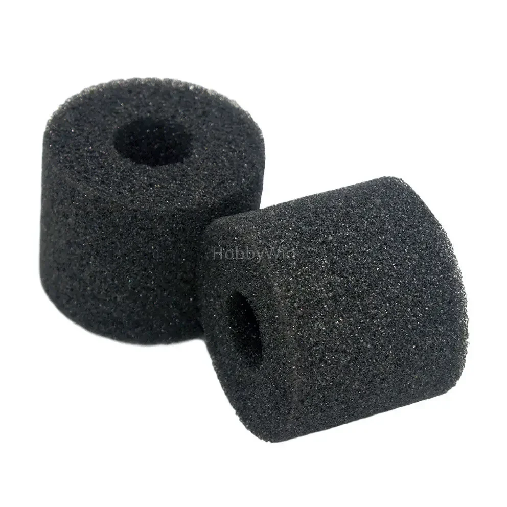 Air Filter Sponge 41x25x34mm for 1/8 Nitro Engine RC Car Buggy Off-Road Truck