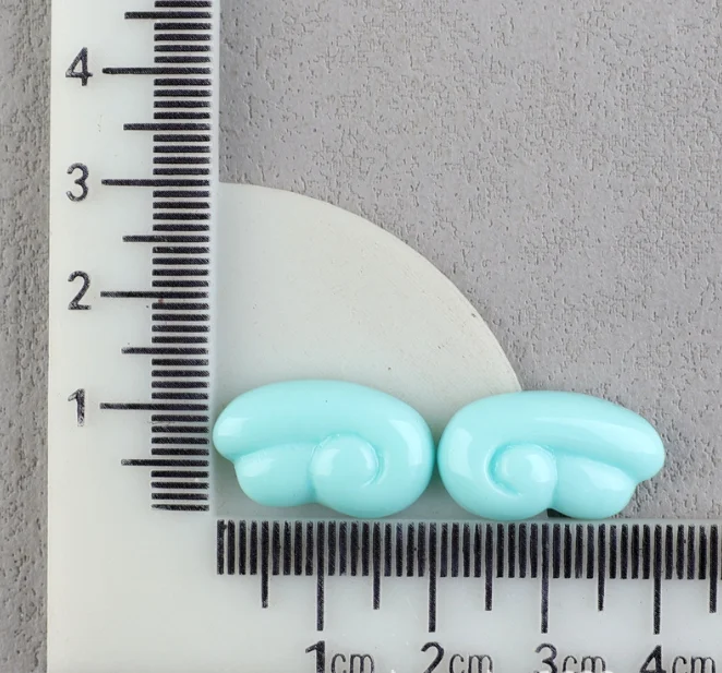 Kawaii أجنحة الملاك كابوشون ، سكرابوكينغ ، ديكور الهاتف الخليوي ، صنع القرط ، ديكودن ، 20 قطعة مجموعة