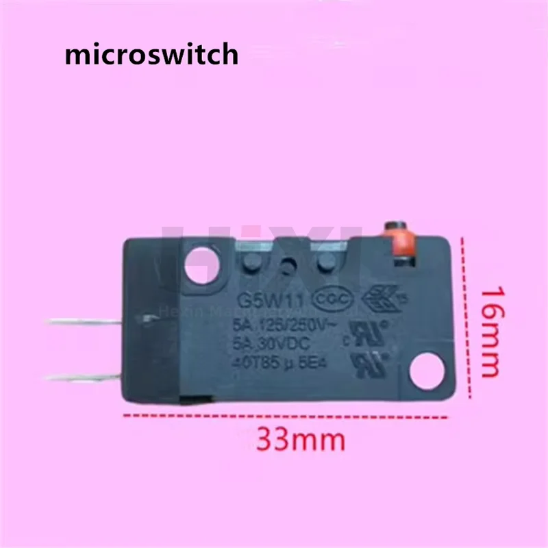 Микропереключатель, потенциометр упаковки, датчик контроля температуры для полуавтоматической обвязочной машины