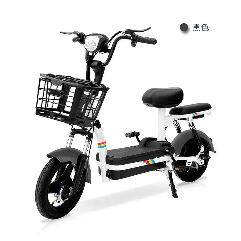 

High-end Best Selling 1000W Brushless Double Motor Electric Bike For Adults 6-Speed High Battery Life Frame Front Hub Moto