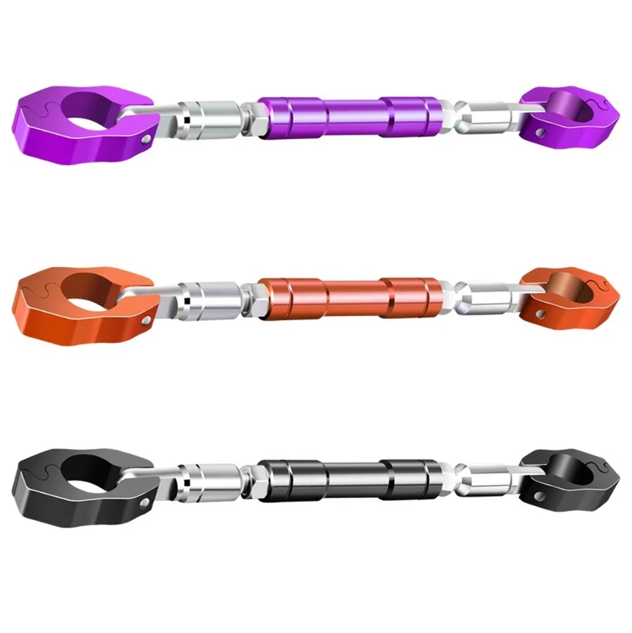

Universal Motorcycle Extension Brackets Accessory Adjustable Aluminum Alloy Motorcycle Strength Handlebar Balance Crossbar