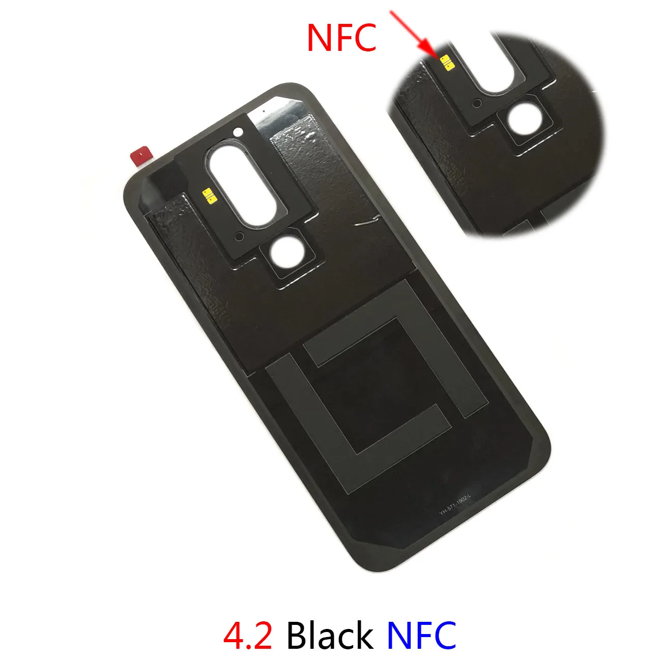 For Nokia 4.2 Back Cover 4.2 NFC Housing 6.2 Rear Housing 7.2 Back Case Battery Cover Replacement