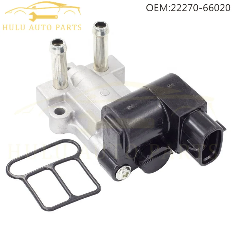 

22270-66020 136800-1950 22270-70130 For Honda JAZZ 2005 1.4 Toyota Crown Altezza High Quality Idle Air Control Valve IAC IACV