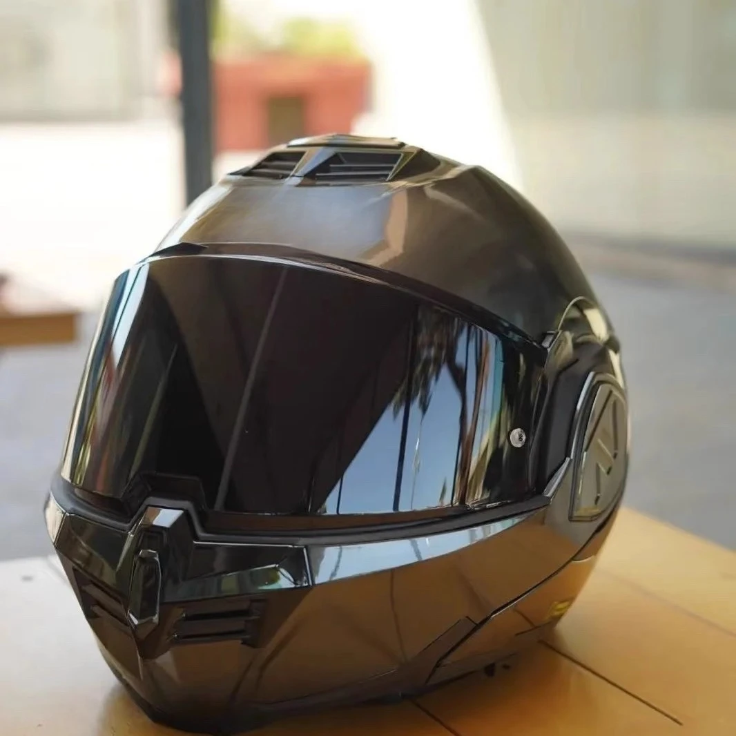 Visor for LS2 FF906 Advant Viseira Capacete Face Shield Anti Fog Coating Durable Polycarbonate Optimal Clarity Windproof