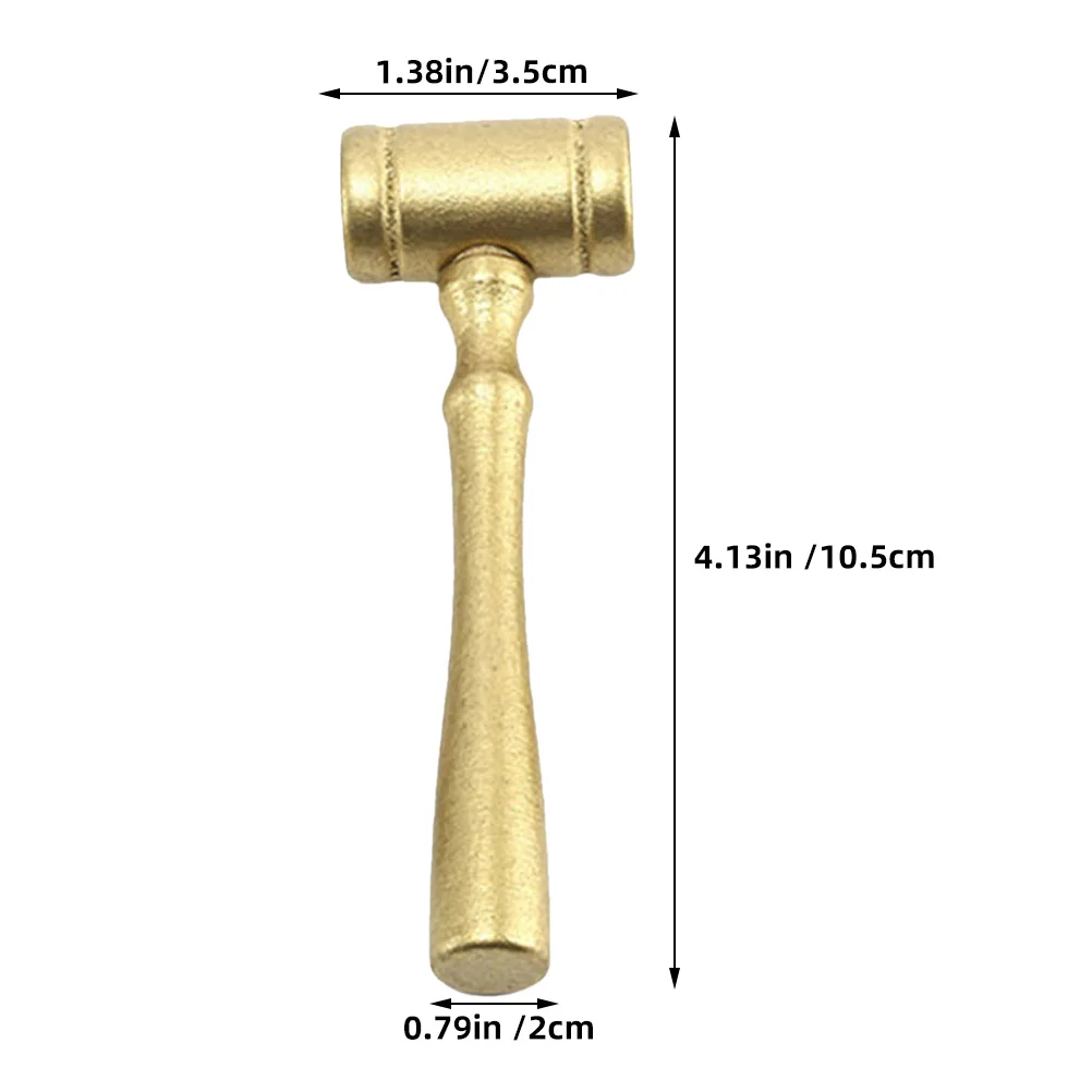 3 قطعة مطرقة القاضي الخشبية مطرقة المحكمة مزاد لعب الأدوار أداة مطرقة صغيرة للمحامي الدعائم ملحقات لعبة لصالح الحفلات
