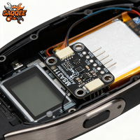 DC 3~5V Msa311 Three-Axis Accelerometer Module Compatible With Stemma Qt/Qwiic Pin Without Soldering