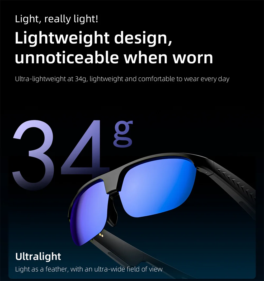 LOKMAT L01 Audio Smart Glasses — product detail 4