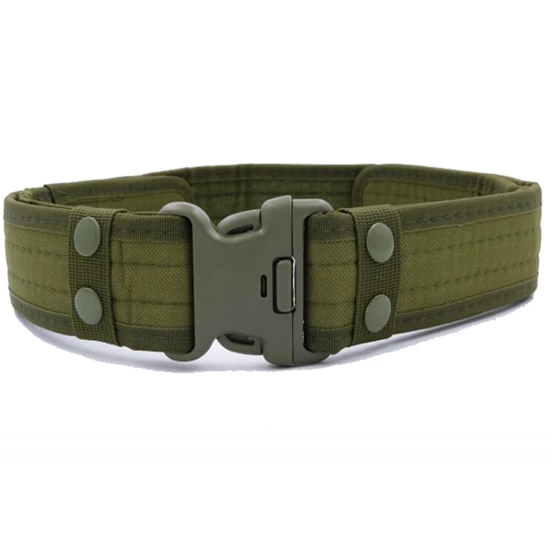 

Quick Release Tactical Belts Hunting Combat Training Waist Belt Men Sports Accessories Outdoor Camouflage Nylon Waistband