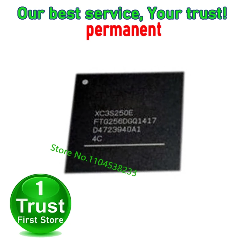 XC3S250E-4FTG256C 1PCS/LOT XC3S250E-4FTG256I QFP  Trust First   in stock
