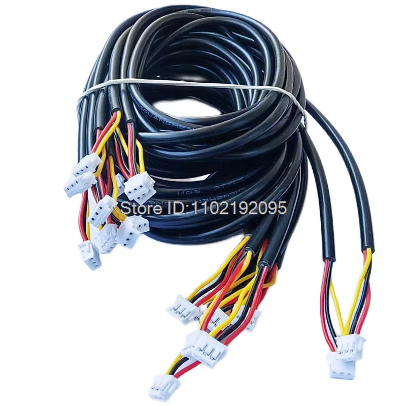 100CM ZH1.5 ZH 1.5 Female ZHR 1.5 mm Pitch ZHR-5 ZHR-3 ZHR-4 ZHR-2 ZHR-6 Wire to Wire Housing Female Cable Assembly Wire Harness