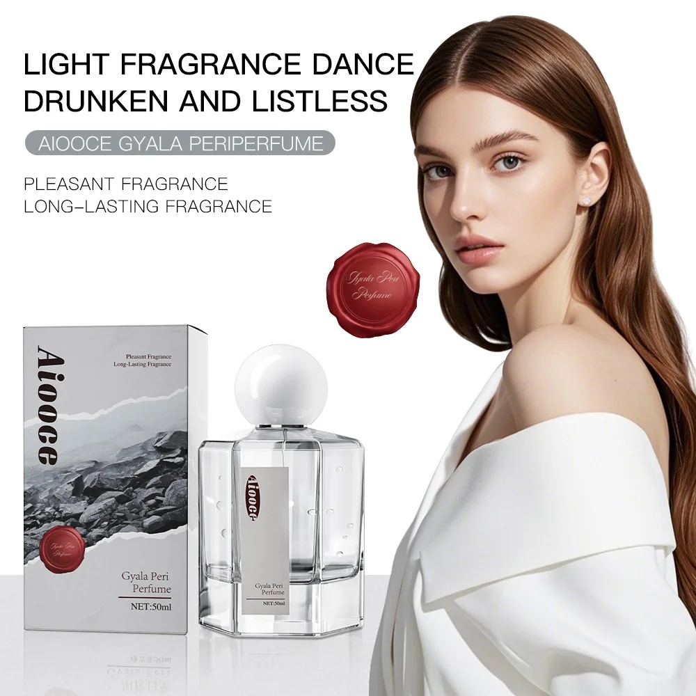 Garabai Perfume Fragancia Pseudo Corporal Leche Deseo Sándalo Fragancia Duradera Perfume de Nicho Premium para Mujer