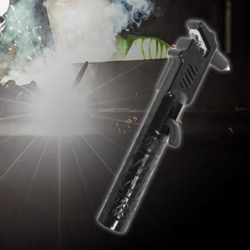 1 ชิ้นอัพเกรดผู้ถืออิเล็กโทรดสีดําพร้อม Chipping Hammer การบีบอัดฤดูใบไม้ผลิ High-Power ขนาดกลางเครื่องเชื่อมขนาดเล็ก