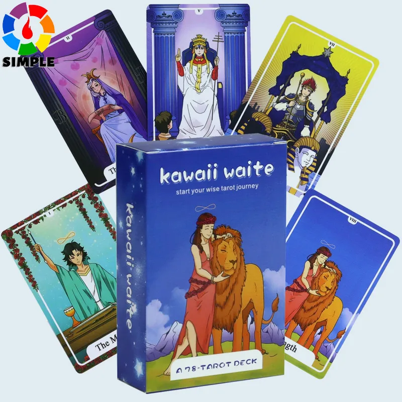 

Kawaii waite start your wise tarot journey