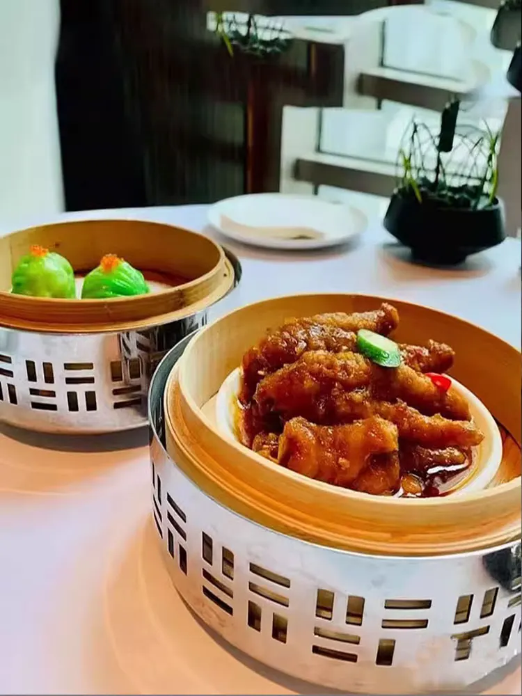 

Creative Stainl Steel Ster Hotel High End Chinese Restaurant Commercial Context Di Plate Hong Kong Sle Tea Restaura...