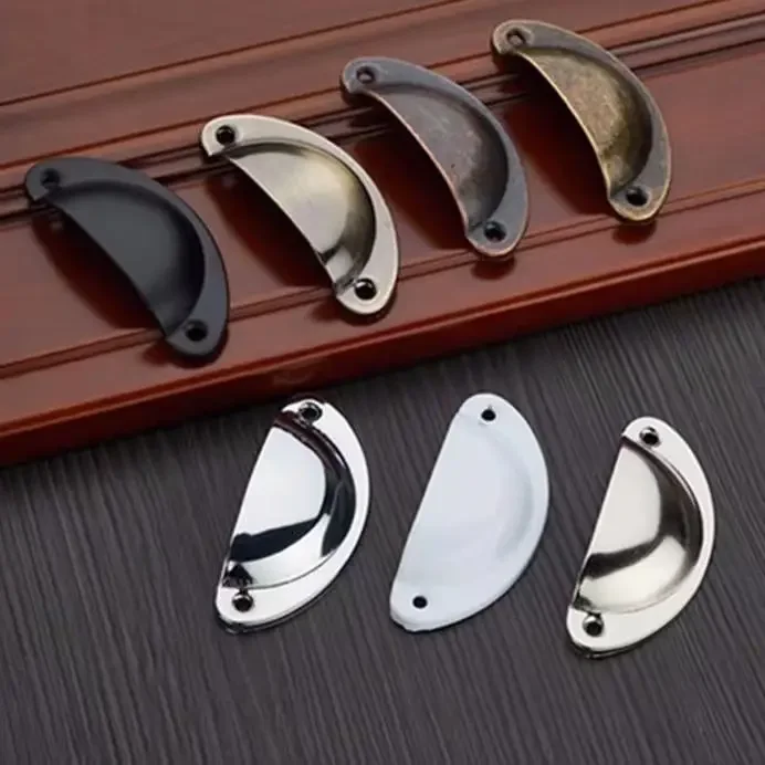 Retro Metal Kitchen Door Drawer Cabinet Wardrobe Pull Handle Knobs Furniture Hardware handle Wholesale