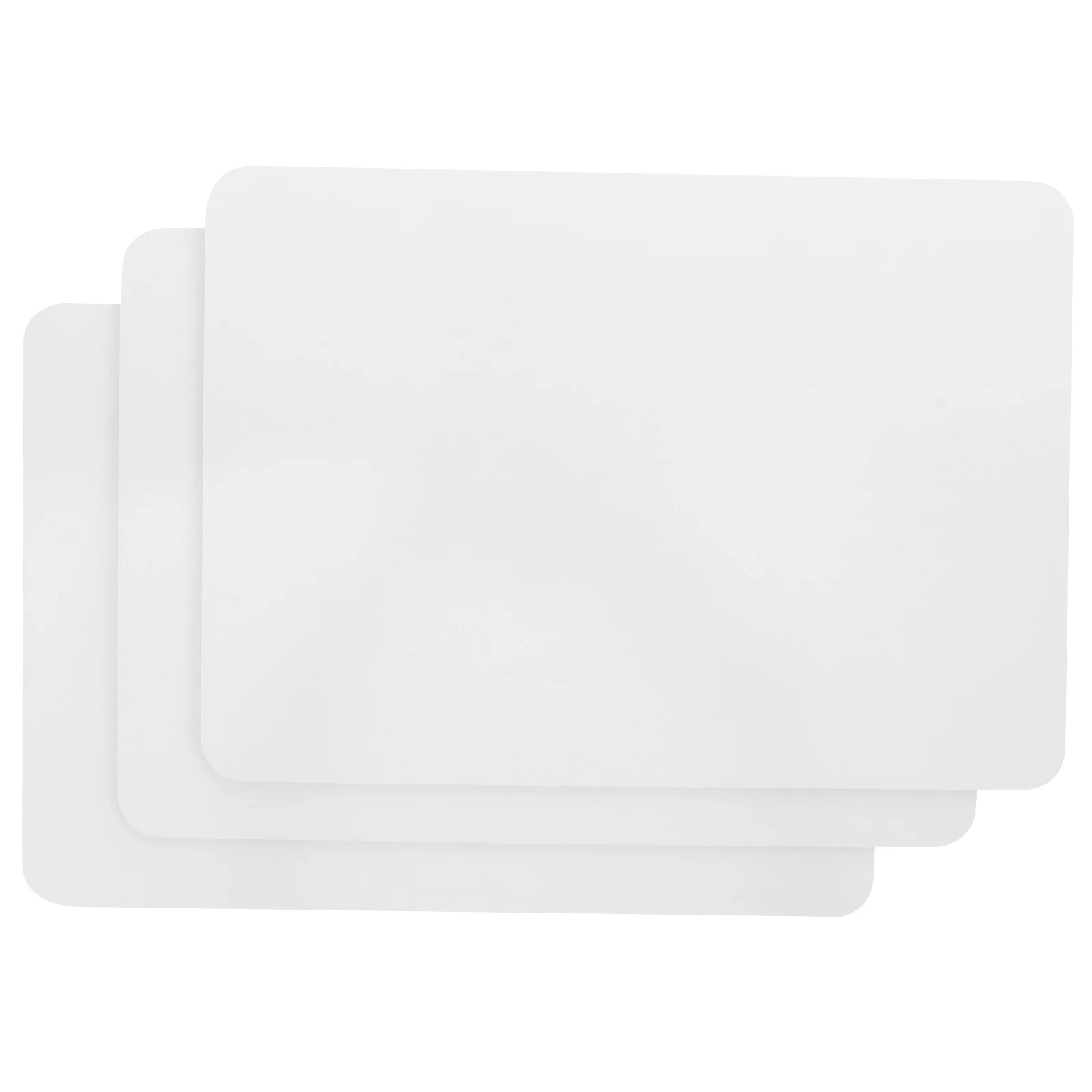 

3 Pcs Writing Board for Kids White Dry Erase Pvc Student Whiteboard Toddler Pad