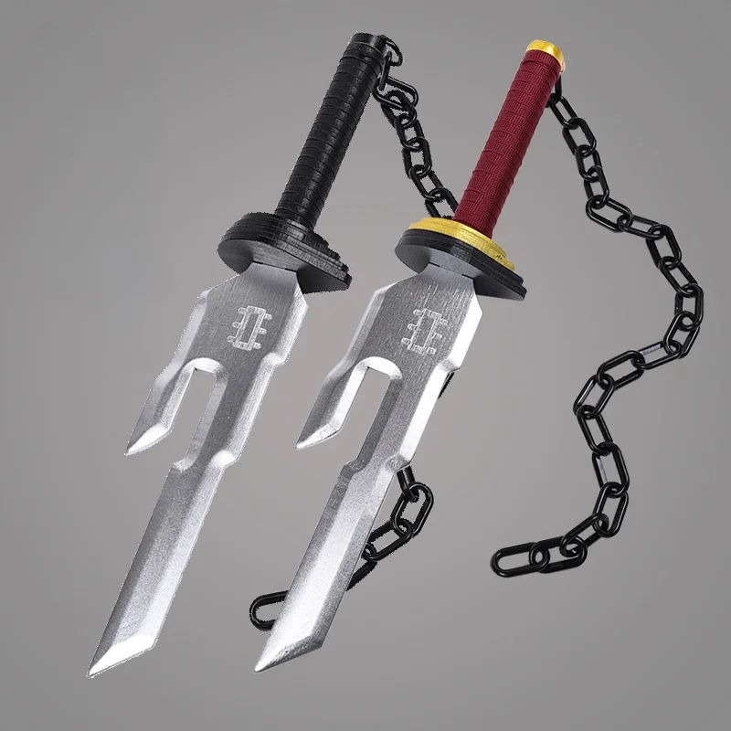 45Cm Jujutsu Kaisen Toji Fushiguro Wapen Katana Zwaard Omgekeerde Speer Van De Hemel Cosplay Wapen Bamboe Model Zwaard Speelgoed Jongen Geschenken