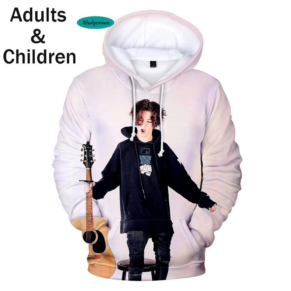 Sudaderas clásicas populares con estampado 3D de Payton Moormeier, sudaderas de manga larga para hombres y mujeres, sudaderas informales para adultos y niños