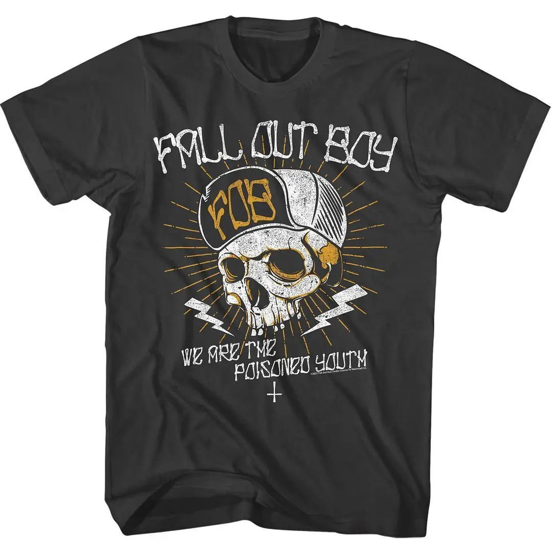 

Fall Out Boy We Are The Poisoned Youth Smoke Music T Shirt