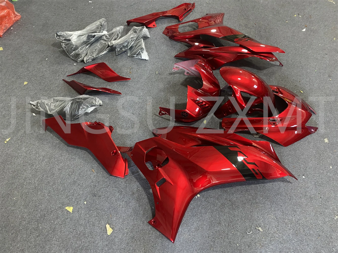 Motorcycle Full Bodywork Fairing Kit YZF R6 17 18 19 ABS Plastic Aftermarket Fairings for YAMAHA YZF-R6 2017 2018 2019