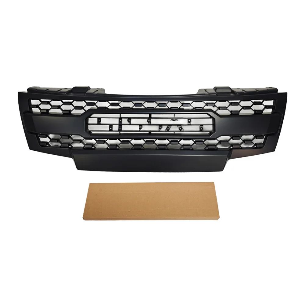 Front Grille for Nissan Frontier 2009-2021 Off Road Mesh Grill Front Bumper Grille Pickup Truck Exterior Modification Accessorie