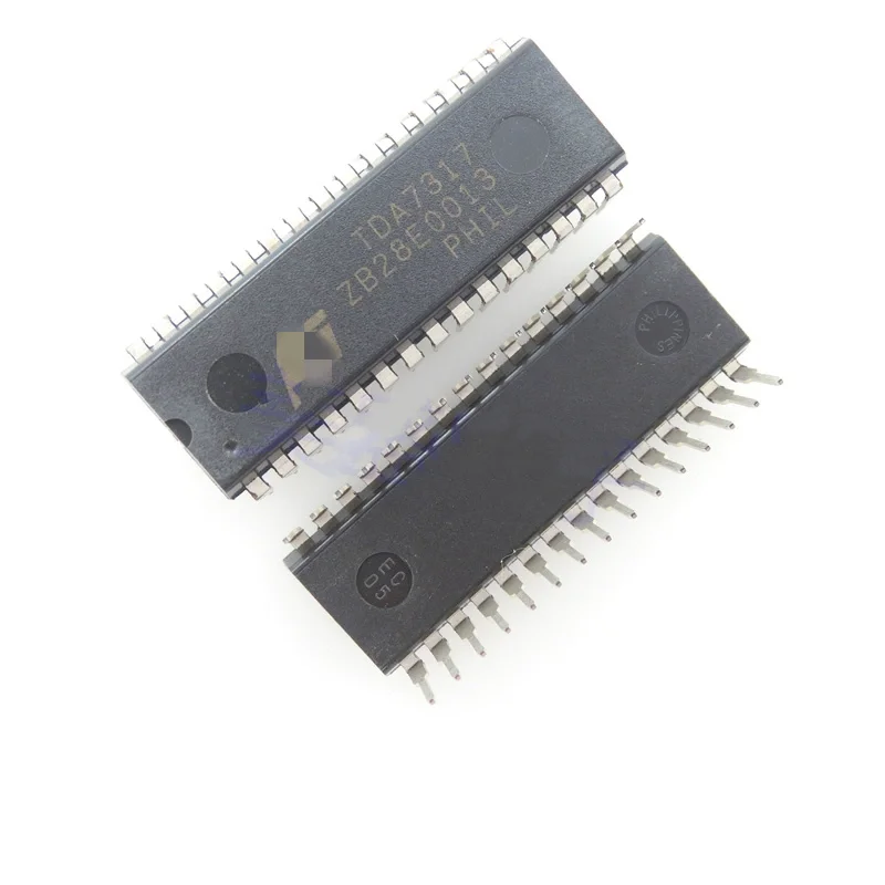 (10 pieces) TDA7317 SDIP-30 7317 DIP30 Five-stage Digital Control Graphic Equalizer