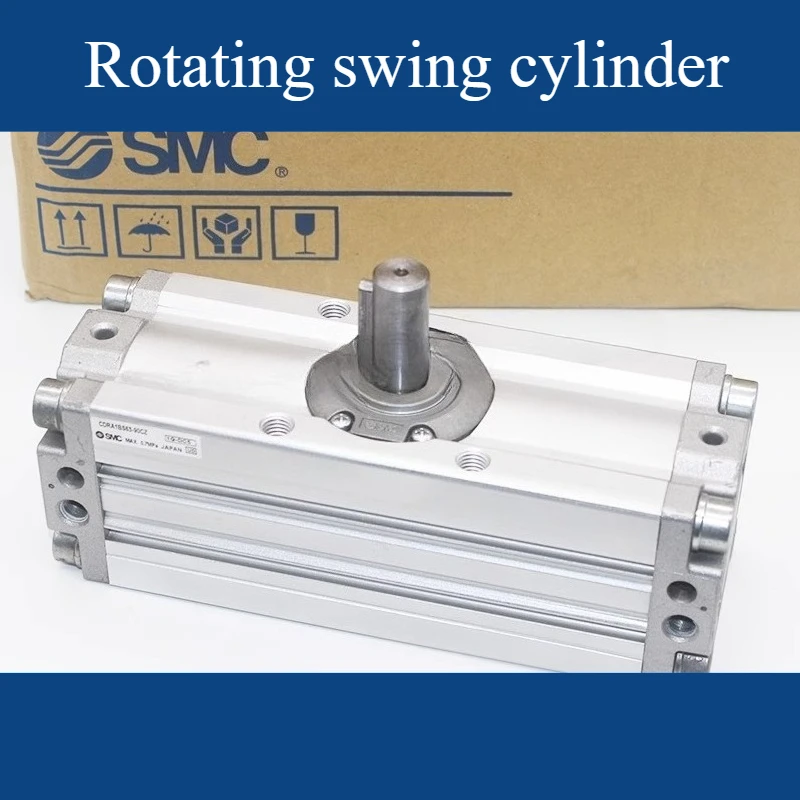 

Rotary Swing Cylinder CRA1BW CDRA1BS30/50/63/80/100-90S/180CZ | 90° 180° Pneumatic Actuator | Industrial Automation Equipment