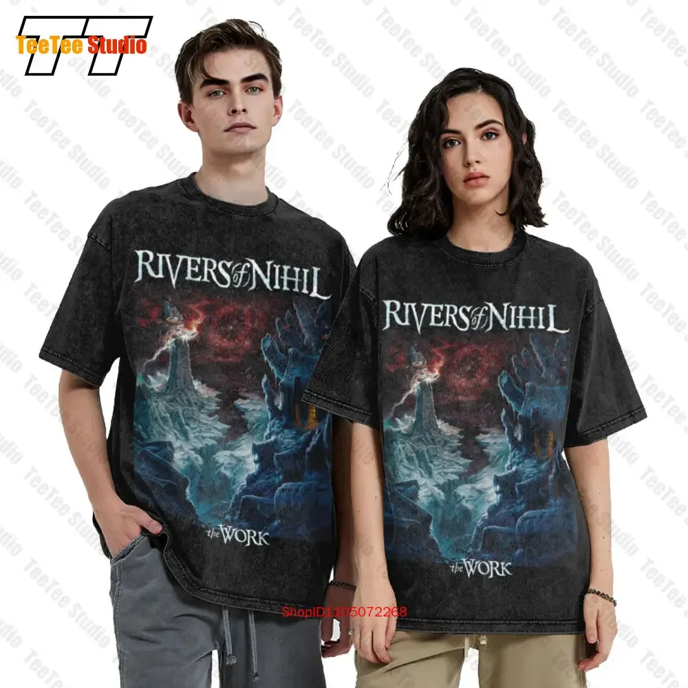 Rivers Of Nihil 'The Work' Vintage Oversized T-Shirt KILC