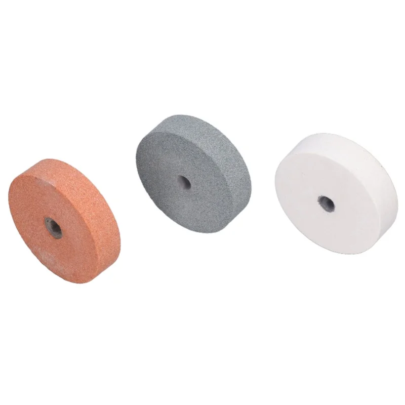 3Pcs Grinding Wheel Grinder Polisher Polishing Tool Set Kit For Metal Ceramic Wood