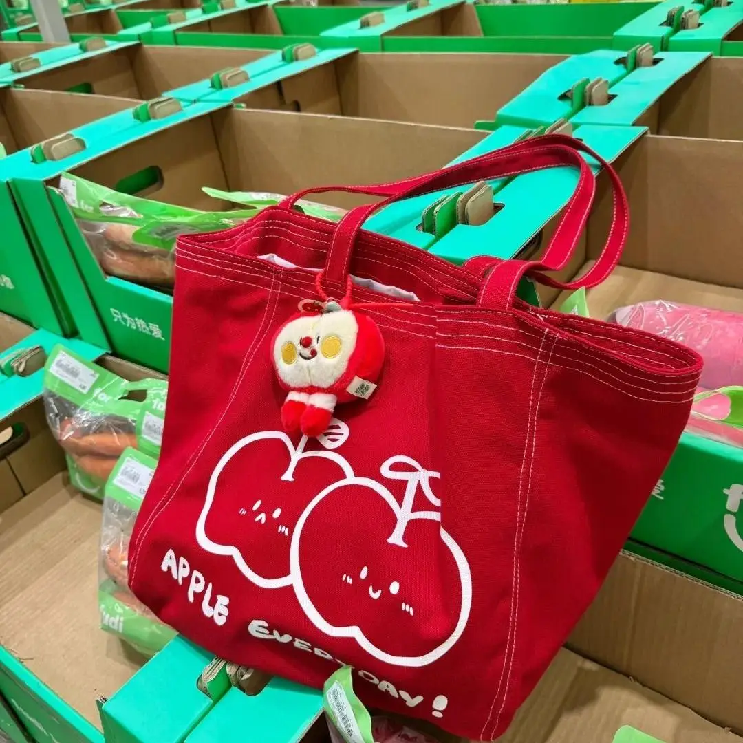 أنيمي الحب و Deepspace Caleb تأثيري الكرتون لطيف حقيبة كتف Itabag حقيبة يد ركاب عالية السعة حقيبة قماش قنب هدية عيد الميلاد