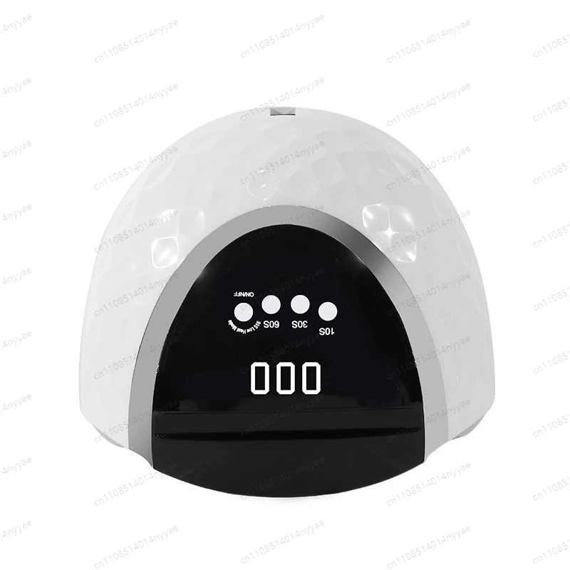 SUN5 256W Professional Nail Lamp | 57 LED Beads for Even & Fast Curing, Salon-Grade Gel Polish Dryer with Auto Sensor & Timer