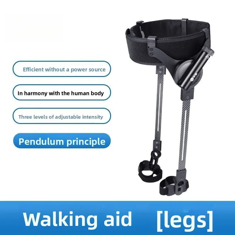 Hemiplegia Rehabilitation Trainer Stroke Leg Lifting Gait Aid Walker Lower Limb Assist Device for Walking Recovery