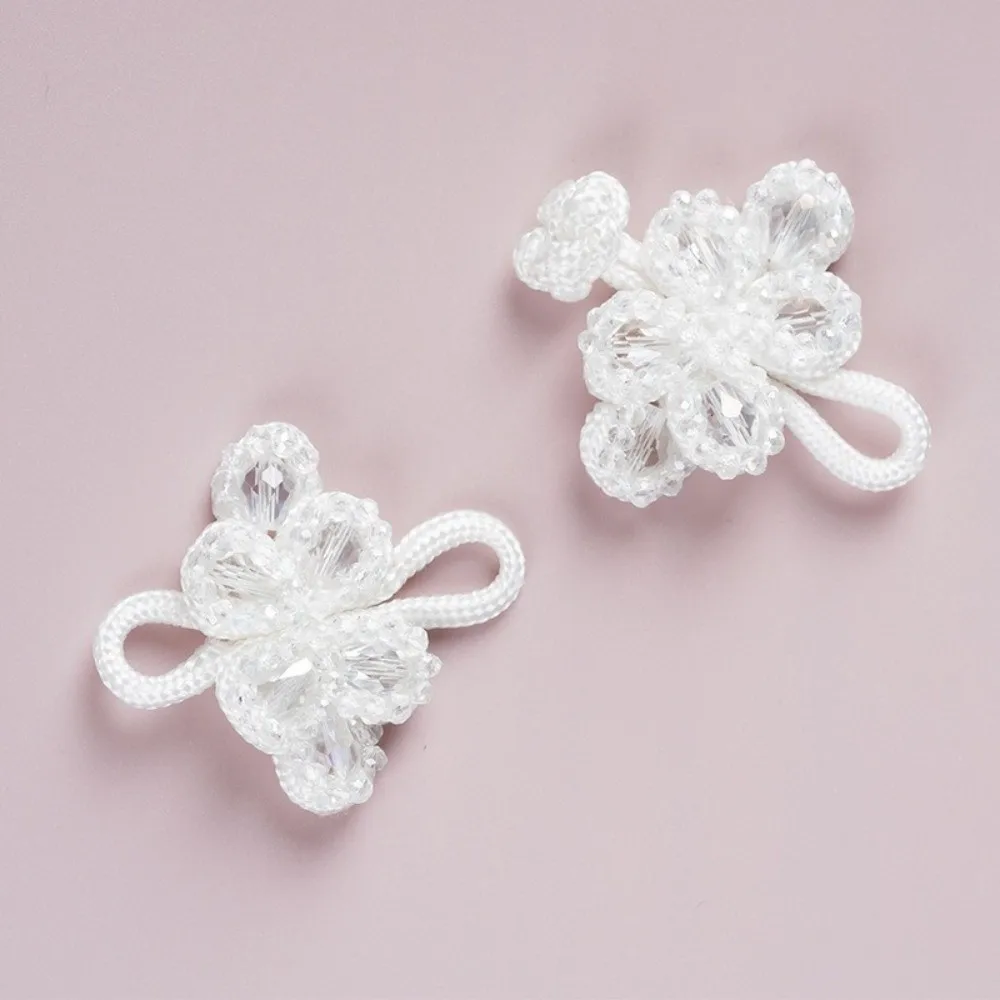 High Quality Chinese Style Clothing Buttons Sewing Button Needlework Handmade Beaded Buttons DIY Plate Buckle Sewing Accessories