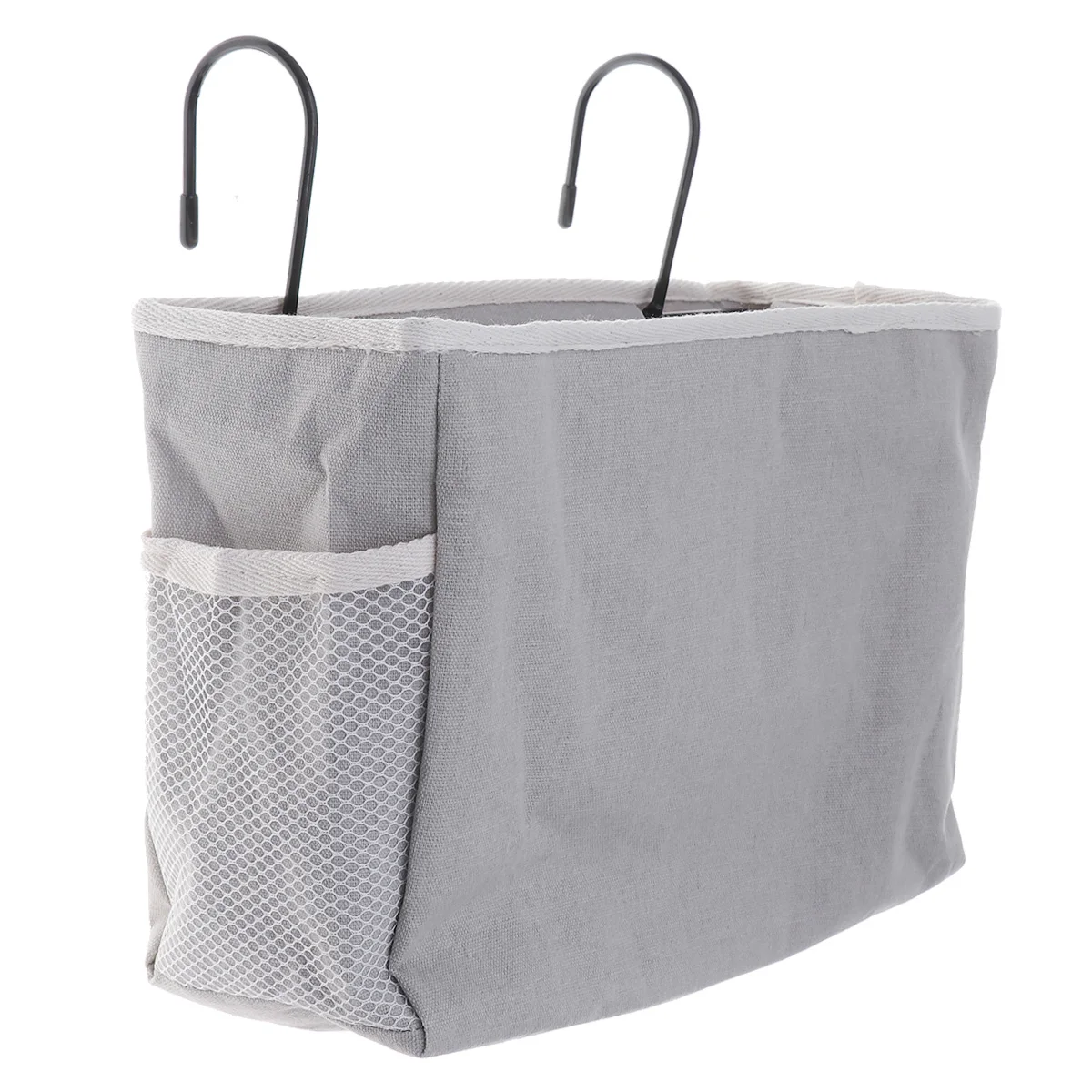 

Canvas Bedside Storage Bag Large Capacity Felt Fabric Organizer Dorm Room Hanging Kids Twin Bedroom Cloth Container