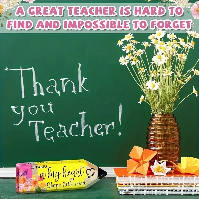 1pc, Teacher Valentine Gift Teacher Appreciation Gifts Teacher Thank You Gifts Teacher Gift From Student Teacher Retirement Gift