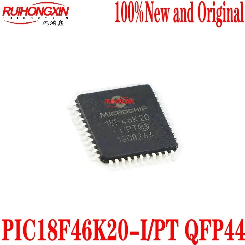 PIC18F46K20-I/PT 8-bit microcontroller MCU 18F46K20 TQFP-44 new original