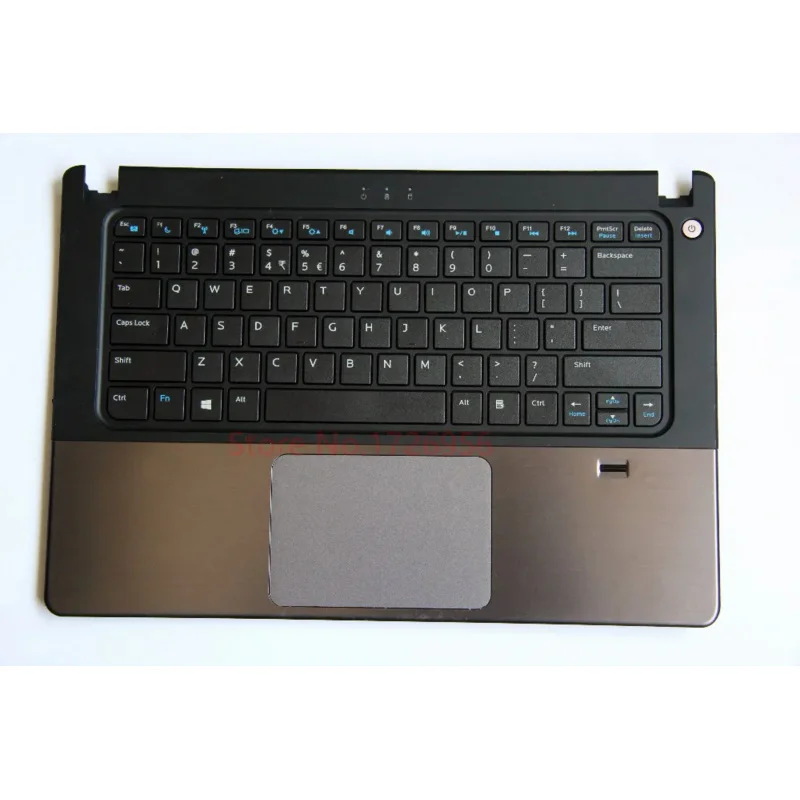 

Original Top Cover with Keyboard FOR DELL V5460 5470 Assembly 53JW1 Gray