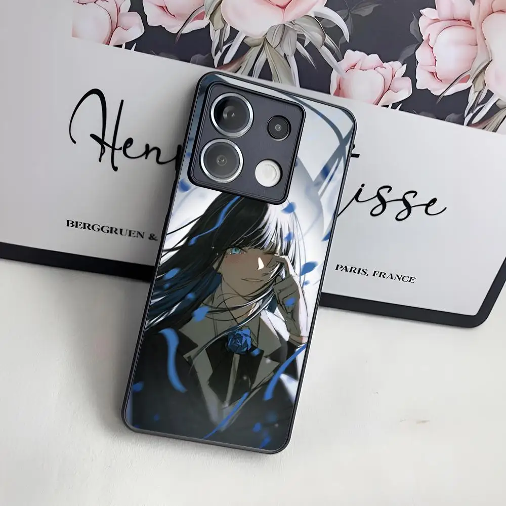 Ado Hot Virtual Singer Cool Phone Case for Xiaomi 15 14 13 12 Mi 11 X T Ultra Pro Lite 5G glass Cover