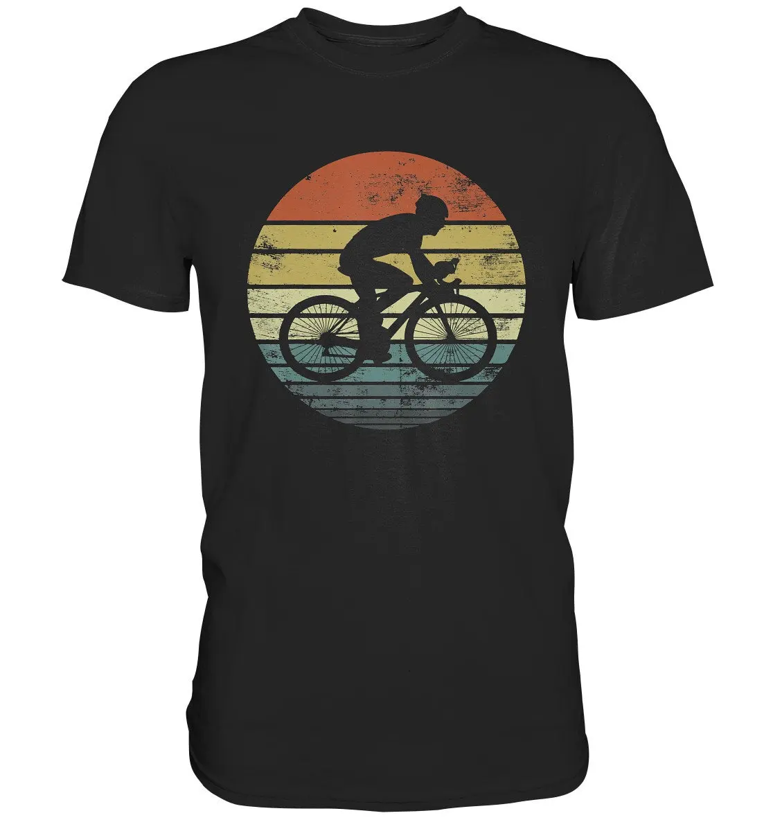 Bicycle Shirt Racing Cyclist Ebike Gift Retro Cycling T