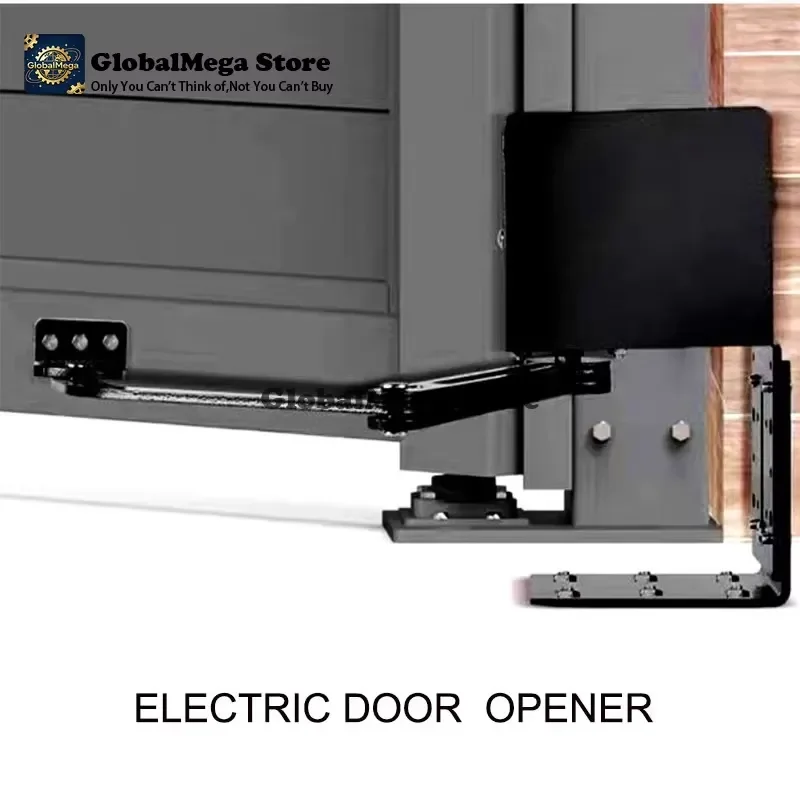 GlobalMega Store Automatic Swing Door Opener Intelligent Automatic Switch Remote Control Access Control Induction Electric