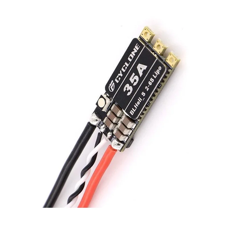 ABVO-Blheli S 2-6S Lipo Brushless ESC Built-In Programmable RGB LED For RC FPV Drone Parts