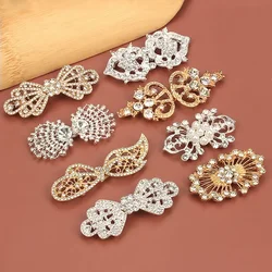 1pcs Metal Button Chinese Cape Cloak Clasp Sweater Cardigan Sewing Craft Scarf Clasp Connection Buckle