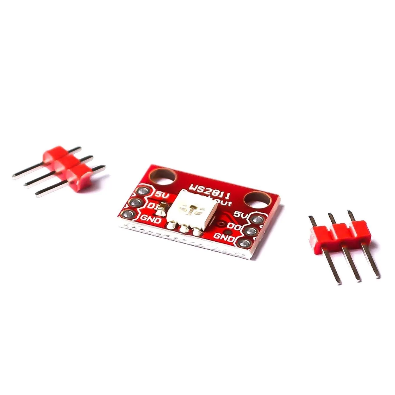 10pcs ws2812 rgb הוביל מודול פריצה עבור arduino