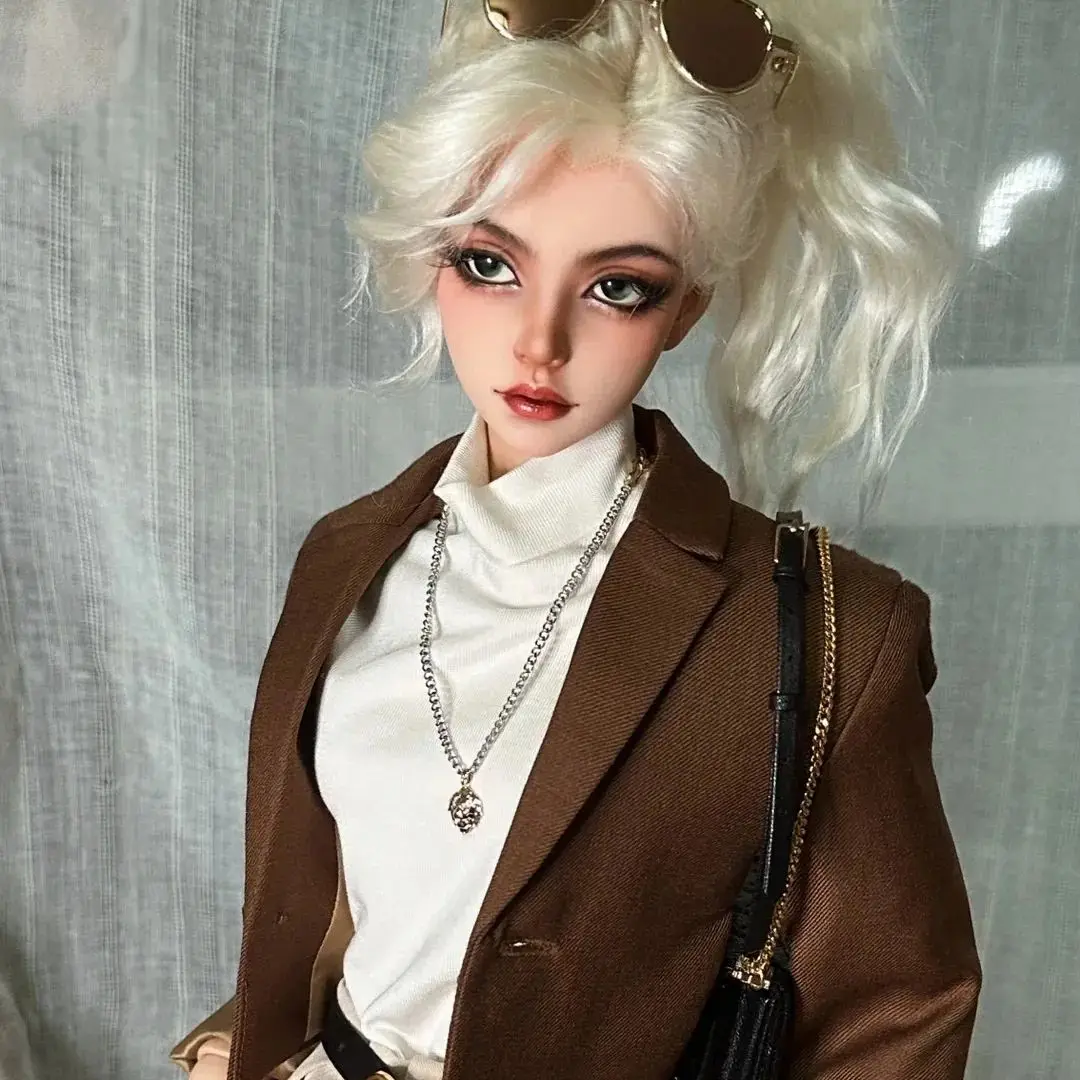 New 63cm 1/3 nude BJD Female SD bianca big girl doll Resin figure model toy gift spot makeup premium resin available from factor