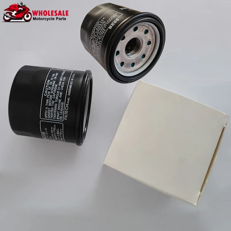 

1pc/2/4pc Oil Filter For Honda VTR1000 VTR1000F FireStorm Super Hawk VTR1000S XL1000 XL1000V Varadero Comfort Travel XL VTR 1000
