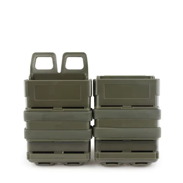 M4 Molle Clip FastMag Hunting Vest Pouch Airsoft AR 5.56 Magazine Holder Hunting Fast Mag Holster Waist Bag image 4