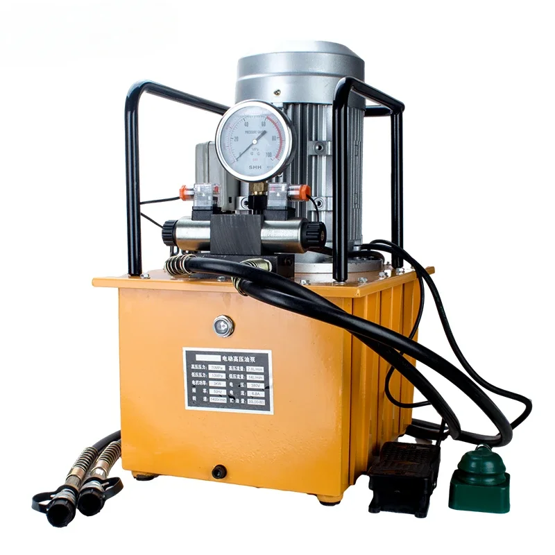 700 bar High Pressure  electric hydraulic pump DB300-D2 3.0kw  Auto double acting Power Pack electric oil pump station