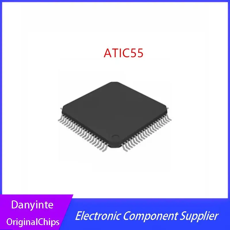 

НОВЫЙ 2 шт./лот ATIC55D4-5/A2C40327 ATIC55 D4-5 QFP-80 TDA7590 QFP-144